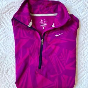 Nike Pro,  Dri-fit Running Pullover, Size XS